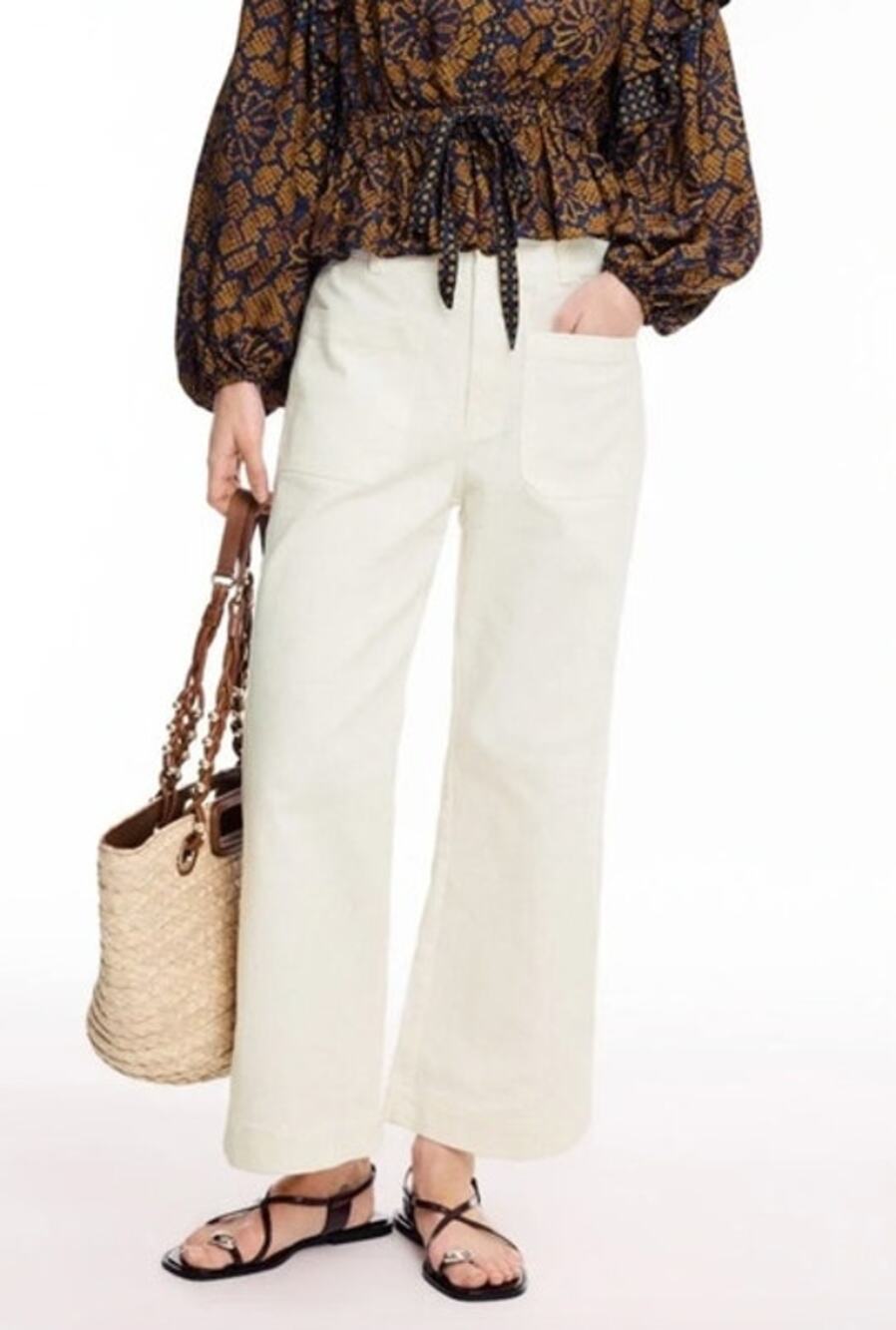 Dea Kudibal Miadea Jeans Hi Rise Off White M